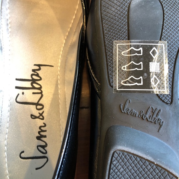 Sam & Libby patent leather ballet flats - Picture 6 of 6